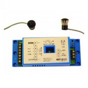 Cellules pour porte automatique - 2 paires + amplificateur - 12-24 V - portée de 10m Cellules pour porte automatique - 2 paires + amplificateur - 12-24 V - portée de 10m