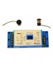 Cellules pour porte automatique - 2 paires + amplificateur - 12-24 V - portée de 10m