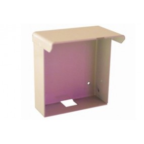 Boitier de protection avec casquette pour cellule infrarouge Boitier de protection avec casquette pour cellule infrarouge