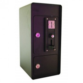 Monnayeur à jeton extérieur 1 fente avec sortie temporisée réglable Monnayeur à jeton extérieur 1 fente avec sortie temporisée réglable