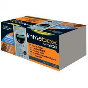 Kit intratone - Centrale de gestion 1 porte + Clavier codé avec lecteur Vigik + Module GSM Kit intratone - Centrale de gestion 1 porte + Clavier codé avec lecteur Vigik + Module GSM