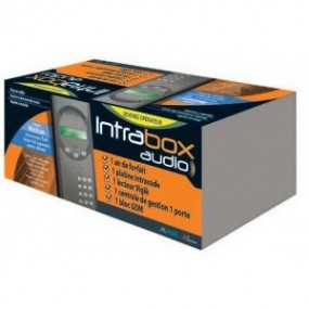 Kit intratone - Centrale de gestion 1 porte + Lecteur de proximité VIGIK + Module GSM Kit intratone - Centrale de gestion 1 porte + Lecteur de proximité VIGIK + Module GSM