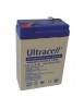 Batterie rechargeable accumulateur- 6v 2.8ah - plomb gel etanche - (66x33x104mm)