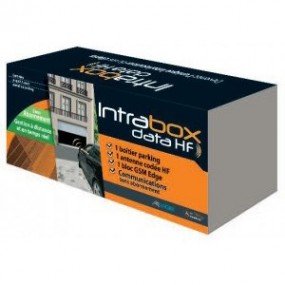 Kit intratone - Récepteur étanche avec antenne intégrée + Module GSM Kit intratone - Récepteur étanche avec antenne intégrée + Module GSM