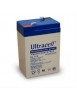 Batterie rechargeable ccumulateur - 6v 5ah - plomb gel etanche - (70x47x107mm)