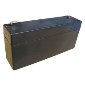 Batterie rechargeable pile sèche - 6v 3.2ah - plomb gel etanche - (134x35x67mm) Batterie rechargeable pile sèche - 6v 3.2ah - plomb gel etanche - (134x35x67mm)