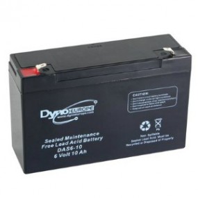 Batterie rechargeable accumulateur - 6v 10ah - plomb gel etanche - (151x100x50mm) Batterie rechargeable accumulateur - 6v 10ah - plomb gel etanche - (151x100x50mm)