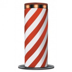 Borne escamotable automatique inox avec couronne lumineuse - Diamètre 210 mm - Hauteur 700 mm Borne escamotable automatique inox avec couronne lumineuse - Diamètre 210 mm - Hauteur 700 mm