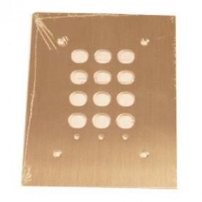 Plaque d’encastrement Plaque d’encastrement