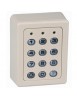 Clavier à codes filaire avec boîtier et touches en ABS - 12/24V