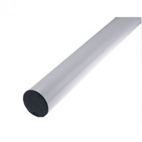 Lisse tubulaire 6 mètres pour barrière levante BR624K Lisse tubulaire 6 mètres pour barrière levante BR624K