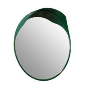 Miroirs en polycarbonate 30 cm-Convexe Avec Casquette-Usage exterieur Miroirs en polycarbonate 30 cm-Convexe Avec Casquette-Usage exterieur