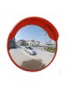 Miroir panoramique routier - convexe - 45 cm - Avec casquette anti-pluie
