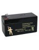 Batterie accumulateur rechargeable jablotron - 12v 1.3a - plomb - (95x52x42mm)
