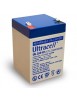Batterie accumulateur pile rechargeable - 12v 2.8ah - plomb gel etanche - (67x66x104mm)