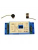 Cellules pour porte automatique avec amplificateur - 12-24 V - portée de 10m