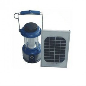 Lanterne camping solaire nouvelle génération panneau 5W batterie Lithium 4Ah Lanterne camping solaire nouvelle génération panneau 5W batterie Lithium 4Ah