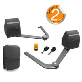 Kit motorisation B250 à bras articulés - Pour portail à 2 battants Kit motorisation B250 à bras articulés - Pour portail à 2 battants