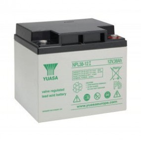 batteries Plomb AGM NPL38-12IFR YUASA 12V 38AH batteries Plomb AGM NPL38-12IFR YUASA 12V 38AH