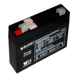 Batteries rechargeable - 6V 1.3Ah - plomb - (95x50x23mm) Batteries rechargeable - 6V 1.3Ah - plomb - (95x50x23mm)