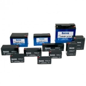 Batteries rechargeables STECO SAPHIR 440 - 12V  44Ah - Plomb AGM - (196x165x171mm) Batteries rechargeables STECO SAPHIR 440 - 12V  44Ah - Plomb AGM - (196x165x171mm)