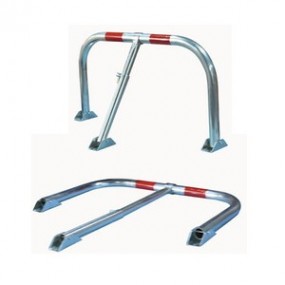 Borne de parking manuelle avec cadenas à visser ou sceller - Largeur 740 mm - Hauteure 420 mm Borne de parking manuelle avec cadenas à visser ou sceller - Largeur 740 mm - Hauteure 420 mm