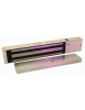 Ventouse électromagnétique à encastrer - en applique - aluminium - 300 Kg - 12/24 V