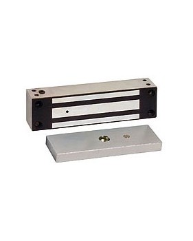 Ventouse électromagnétique en applique - inox - 700Kg - 12/24 V