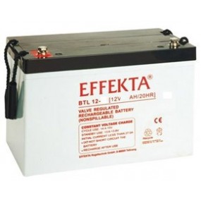 Batterie solaire AGM 12 Volts 200 Ah sans entretien EFFEKTA Batterie solaire AGM 12 Volts 200 Ah sans entretien EFFEKTA