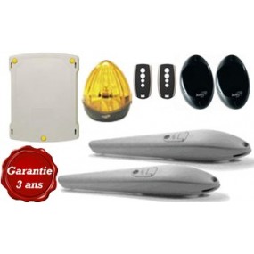 Kit à battants 230V avec fins de course en ouverture Kit à battants 230V avec fins de course en ouverture