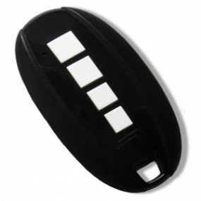 Télécommande copiable - 4 fonctions - 433.92 Mhz Télécommande copiable - 4 fonctions - 433.92 Mhz