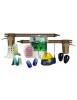 Kit a battants basic, bloquant, 230V, longueur vantail 2 m max, poids vantail 200 kg max, course utile 430 mm