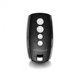 Télécommande radio à code tournant - 4 fonctions - 433.92 MHz - portée 100 m Télécommande radio à code tournant - 4 fonctions - 433.92 MHz - portée 100 m