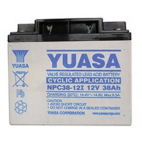 Batterie plomb AGM NPC38-12 YUASA 12V 38Ah Batterie plomb AGM NPC38-12 YUASA 12V 38Ah