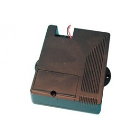 Récepteur radio programmable à 6561 codes - 2 fonctions - 315MHz - 12vcc/vca Récepteur radio programmable à 6561 codes - 2 fonctions - 315MHz - 12vcc/vca