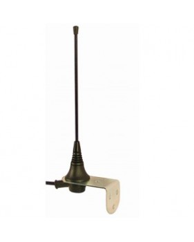 Antenne 433,92 Mhz 3 m de câble coaxial à installer avec feu fixe et clignotant