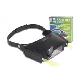 Loupe De Tête - Double Eclairage Loupe De Tête - Double Eclairage