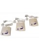Interphone secteur sans fil - 3 Canaux - volume réglable - Lot de 3