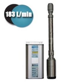 Pompe submersible Lorentz 180 metres 48-72 Volts 183 L/min Pompe submersible Lorentz 180 metres 48-72 Volts 183 L/min