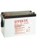 Batterie solaire AGM 12 Volts 100 Ah sans entretien EFFEKTA