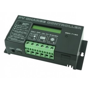 Régulateur de charge SBC 12V-12A LCD Régulateur de charge SBC 12V-12A LCD