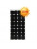 Panneau solaire Monocristallin  haut rendement 12V 120W