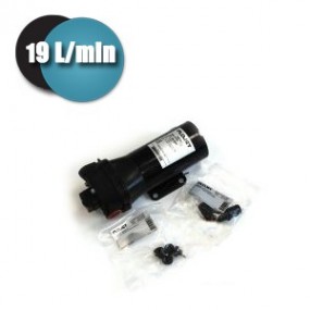 Pompe de surface Flojet 12 Volts 19 L/min 3,2 bars Pompe de surface Flojet 12 Volts 19 L/min 3,2 bars