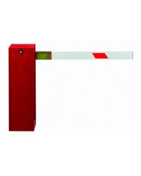 Barrière levante électrique automatique aluminium - 3m - 3.5 secondes