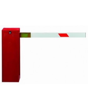 Barrière levante électrique automatique aluminium - 4m - 8 Secondes - 250 Cycles