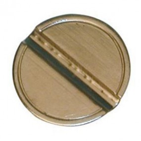 Jeton 1 fente pour monnayeur Jeton 1 fente pour monnayeur