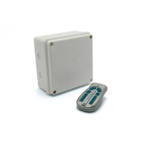 Commande d’éclairage de jardin - 2 canaux - avec télécommande - Avidsen Commande d’éclairage de jardin - 2 canaux - avec télécommande - Avidsen