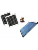 Kit chauffage solaire 12 Volts pour serre de 20 à 30 m²