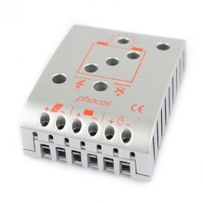 Régulateur de charge crepusculaire automatique 5 Ampères 12-24 Volts Régulateur de charge crepusculaire automatique 5 Ampères 12-24 Volts