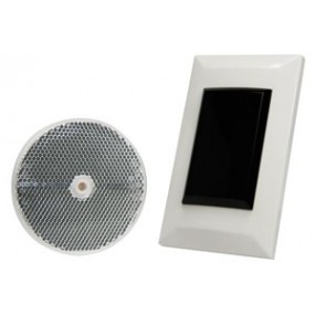 Cellule photoélectrique + réflecteur à usage interne - portée 7 m Cellule photoélectrique + réflecteur à usage interne - portée 7 m